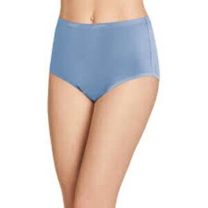 Jockey Worry Free Cotton Stretch Moderate Absorbency Brief Panty